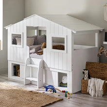 Load image into Gallery viewer, Aspen Treehouse Midsleeper Bed<br>£22 Per Week For 52 Weeks