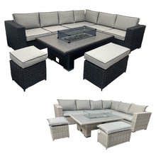 Load image into Gallery viewer, Brecon Garden Dining Set<br>£28.50 Per Week For 52 Weeks