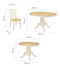 Load image into Gallery viewer, Chelsworth 6 Seater Extending Dining Set<br>Pay It In 4<br>£329 x 4 Payments (£1,316)
