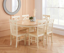 Load image into Gallery viewer, Chelsworth 6 Seater Extending Dining Set<br>Pay It In 4<br>£329 x 4 Payments (£1,316)