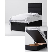 Load image into Gallery viewer, Ottoman Divan Single Bed<br>£14 Per Week For 52 Weeks