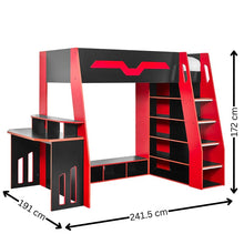 Load image into Gallery viewer, Condor Gaming High Sleeper<br>£19.50 Per Week For 52 Weeks
