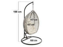 Load image into Gallery viewer, Single Egg Chair<br>£12 Per Week For 52 Weeks