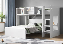 Load image into Gallery viewer, Exmouth L-Shaped Triple Sleeper Bunk Bed<br>£18.50 Per Week For 52 Weeks
