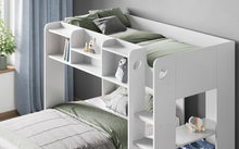 Load image into Gallery viewer, Exmouth L-Shaped Triple Sleeper Bunk Bed<br>£18.50 Per Week For 52 Weeks