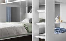 Load image into Gallery viewer, Exmouth L-Shaped Triple Sleeper Bunk Bed<br>£18.50 Per Week For 52 Weeks