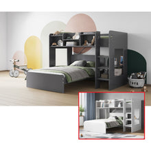 Load image into Gallery viewer, Exmouth L-Shaped Triple Sleeper Bunk Bed<br>£18.50 Per Week For 52 Weeks