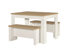 Load image into Gallery viewer, Geo Dining Bench Set<br>£10 Per Week For 52 Weeks