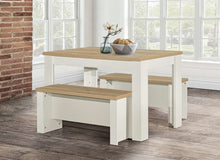 Load image into Gallery viewer, Geo Dining Bench Set<br>£10 Per Week For 52 Weeks