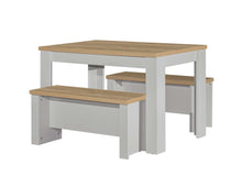 Load image into Gallery viewer, Geo Dining Bench Set<br>£10 Per Week For 52 Weeks
