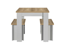 Load image into Gallery viewer, Geo Dining Bench Set<br>£10 Per Week For 52 Weeks