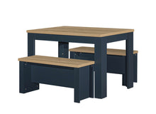 Load image into Gallery viewer, Geo Dining Bench Set<br>£10 Per Week For 52 Weeks