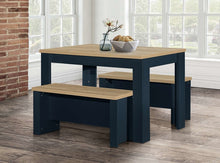 Load image into Gallery viewer, Geo Dining Bench Set<br>£10 Per Week For 52 Weeks