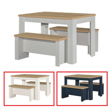 Load image into Gallery viewer, Geo Dining Bench Set<br>£10 Per Week For 52 Weeks