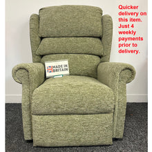 Load image into Gallery viewer, Green Arm Chair (one-off) <br>£15 Per Week For 24 Weeks