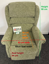Load image into Gallery viewer, Green Arm Chair (one-off) <br>£15 Per Week For 24 Weeks