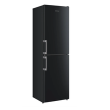 Load image into Gallery viewer, Indesit 322L Freestanding 50/50 Fridge Freezer-Black<br>£19.50 Per Week For 52 Weeks