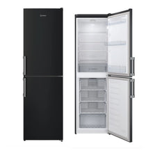 Load image into Gallery viewer, Indesit 322L Freestanding 50/50 Fridge Freezer-Black<br>£19.50 Per Week For 52 Weeks
