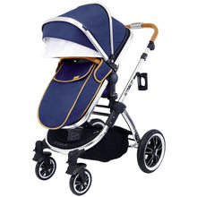 Load image into Gallery viewer, Invo 3 in 1 Pram System With Car Seat & Carrycot<br>£13 Per Week For 52 Weeks