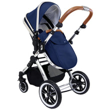 Load image into Gallery viewer, Invo 3 in 1 Pram System With Car Seat & Carrycot<br>£13 Per Week For 52 Weeks