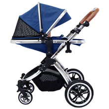 Load image into Gallery viewer, Invo 3 in 1 Pram System With Car Seat & Carrycot<br>£13 Per Week For 52 Weeks