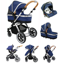 Load image into Gallery viewer, Invo 3 in 1 Pram System With Car Seat &amp; Carrycot&lt;br&gt;£13 Per Week For 52 Weeks

