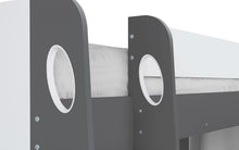 Load image into Gallery viewer, Hades Charcoal High Sleeper<br>£19.50 Per Week For 52 Weeks