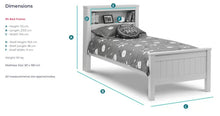 Load image into Gallery viewer, Kentucky Bookcase Bed<br>£11 Per Week For 52 Weeks