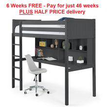 Load image into Gallery viewer, Spartan Anthracite High Sleeper<br>£16 Per Week For 52 Weeks