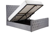 Load image into Gallery viewer, Knightsbridge Superking Ottoman Bed<br>£17 Per Week For 52 Weeks