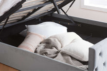 Load image into Gallery viewer, Knightsbridge Superking Ottoman Bed<br>£17 Per Week For 52 Weeks