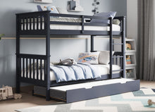 Load image into Gallery viewer, Lana Trundle Trio Bunk Bed<br>£16 Per Week For 52 Weeks