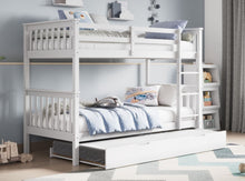 Load image into Gallery viewer, Lana Trundle Trio Bunk Bed<br>£16 Per Week For 52 Weeks