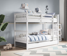 Load image into Gallery viewer, Lana Trundle Trio Bunk Bed<br>£16 Per Week For 52 Weeks