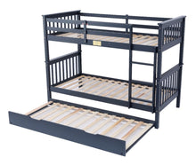 Load image into Gallery viewer, Lana Trundle Trio Bunk Bed<br>£16 Per Week For 52 Weeks