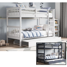 Load image into Gallery viewer, Lana Trundle Trio Bunk Bed<br>£16 Per Week For 52 Weeks
