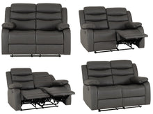 Load image into Gallery viewer, Lima Reclining Sofa Suite (3 + 2 Seater)<br>£27.50 Per Week For 52 Weeks