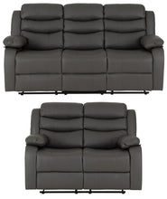Load image into Gallery viewer, Lima Reclining Sofa Suite (3 + 2 Seater)<br>£27.50 Per Week For 52 Weeks
