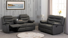 Load image into Gallery viewer, Lima Reclining Sofa Suite (3 + 2 Seater)<br>£27.50 Per Week For 52 Weeks