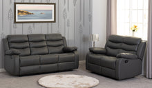 Load image into Gallery viewer, Lima Reclining Sofa Suite (3 + 2 Seater)<br>£27.50 Per Week For 52 Weeks