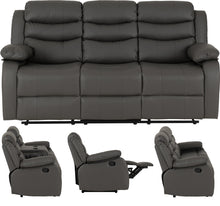 Load image into Gallery viewer, Lima Reclining Sofa Suite (3 + 2 Seater)<br>£27.50 Per Week For 52 Weeks
