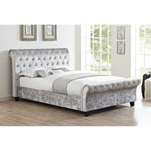Load image into Gallery viewer, Livingston Double Size Crushed Velvet Bed<br>£16 Per Week For 52 Weeks