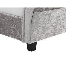 Load image into Gallery viewer, Livingston Double Size Crushed Velvet Bed<br>£16 Per Week For 52 Weeks