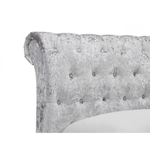 Load image into Gallery viewer, Livingston Double Size Crushed Velvet Bed&lt;br&gt;£16 Per Week For 52 Weeks

