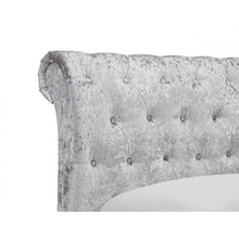Load image into Gallery viewer, Livingston Double Size Crushed Velvet Bed<br>£16 Per Week For 52 Weeks