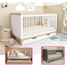 Load image into Gallery viewer, Lundy Cotbed with storage<br>£13 Per Week For 52 Weeks