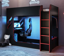 Load image into Gallery viewer, Lynx Gaming Bed<br>£18.50 Per Week For 52 Weeks