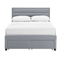 Load image into Gallery viewer, Martello 4 Drawer Double Bed with Mattress<br>Pay It In 4<br>£174 x 4 Payments (£696)