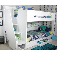 Load image into Gallery viewer, Mayfair Staircase Bunk Bed<br>£19.50 Per Week For 52 Weeks