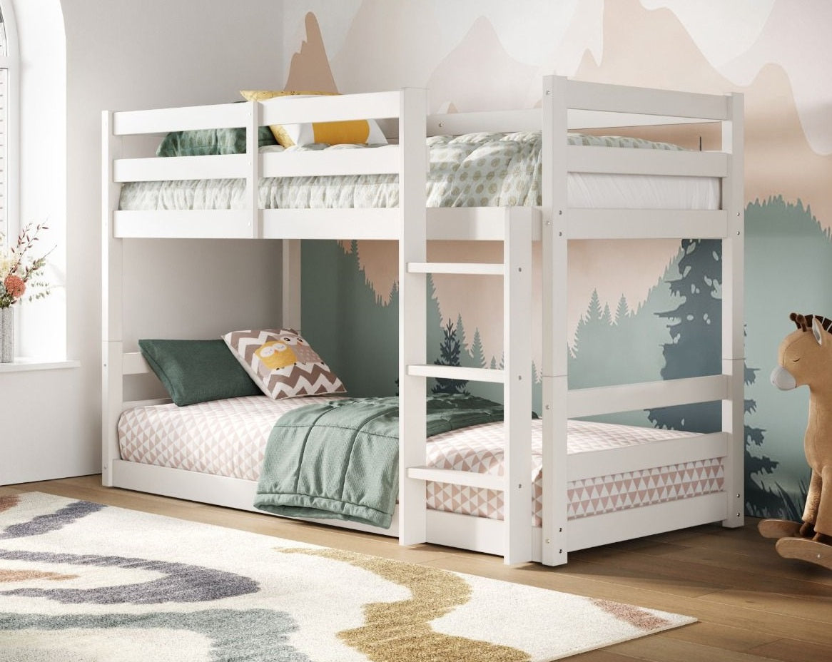 Shorty bunk 2025 bed size